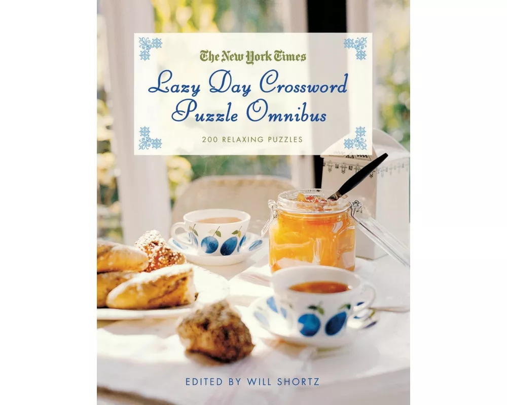 The New York Times Lazy Day Crossword Puzzle Omnibus