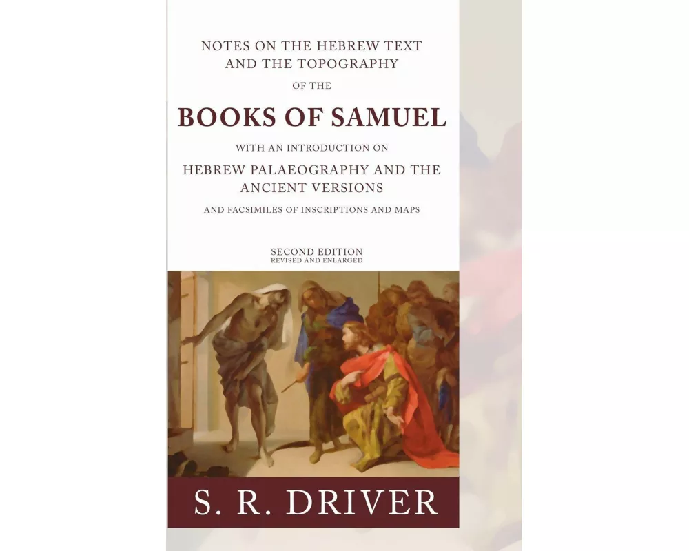 Notes on the Hebrew Text of Samuel