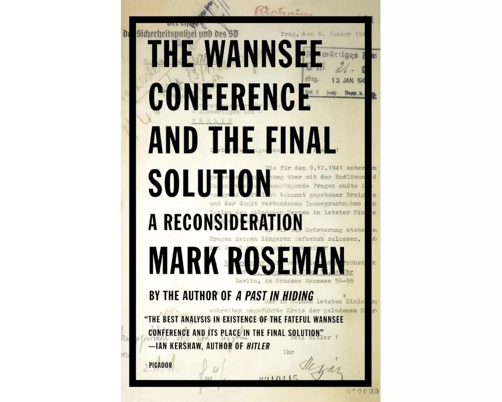The Wannsee Conference and the Final Solution