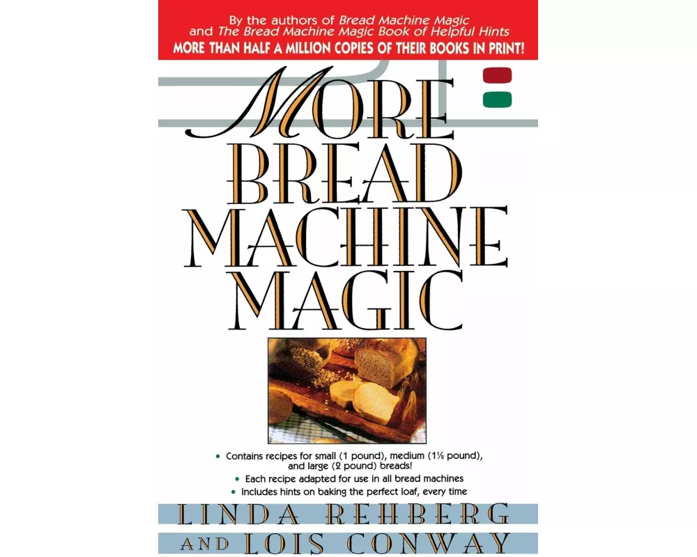 More Bread Machine Magic