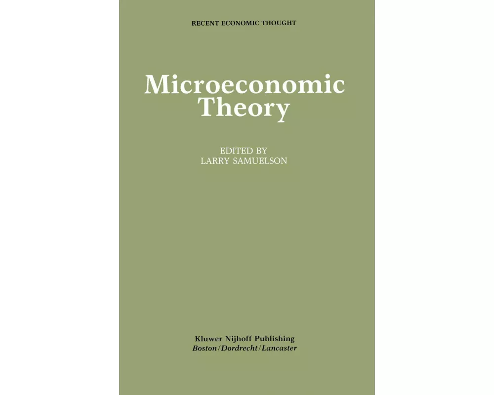 Microeconomic Theory
