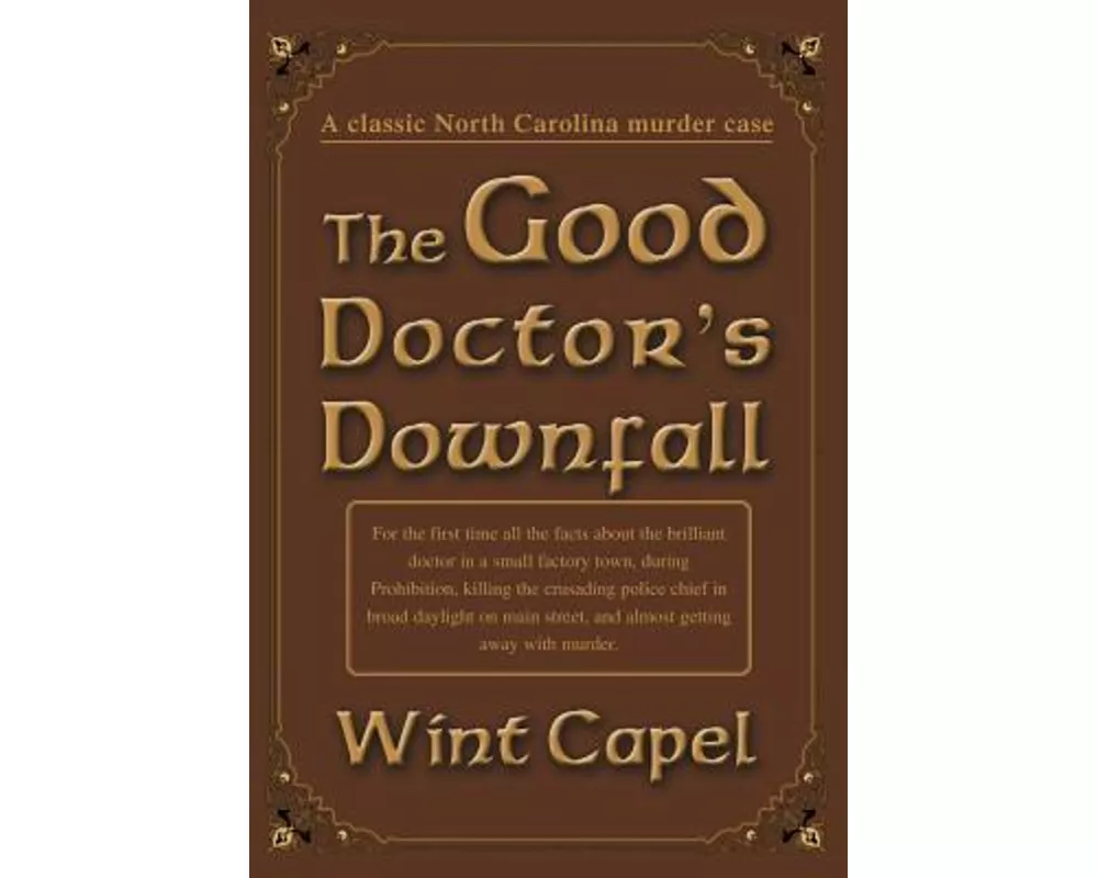The Good Doctor's Downfall