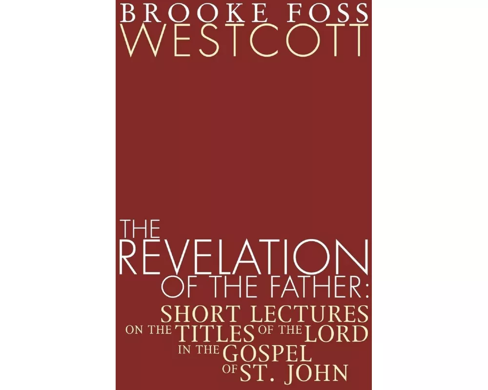 The Revelation of the Father