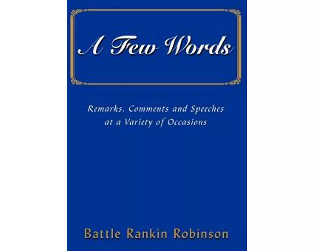 A Few Words