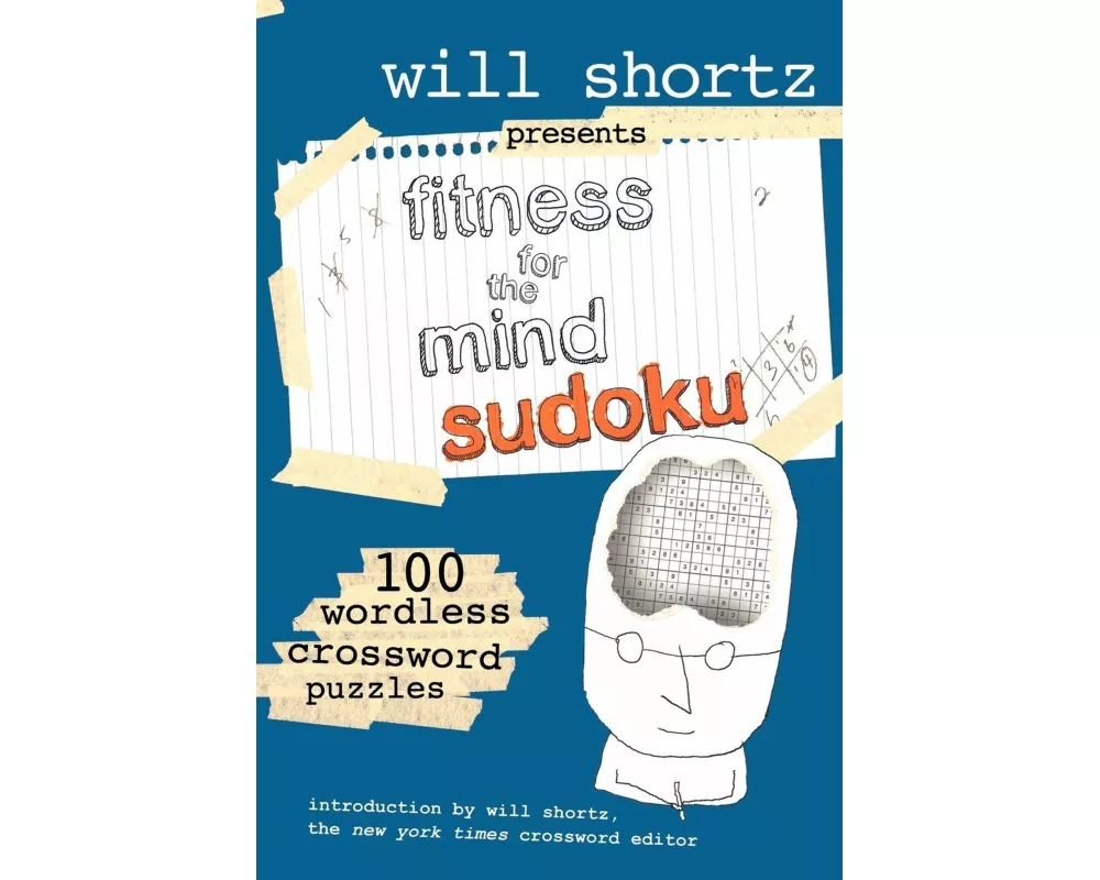Will Shortz Presents Fitness for the Mind Sudoku