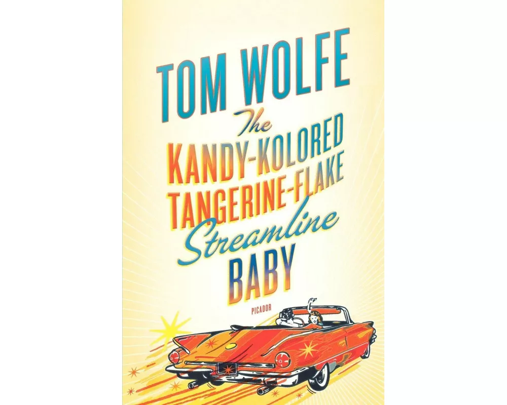 Kandy-Kolored Tangerine-Flake Streamline Baby