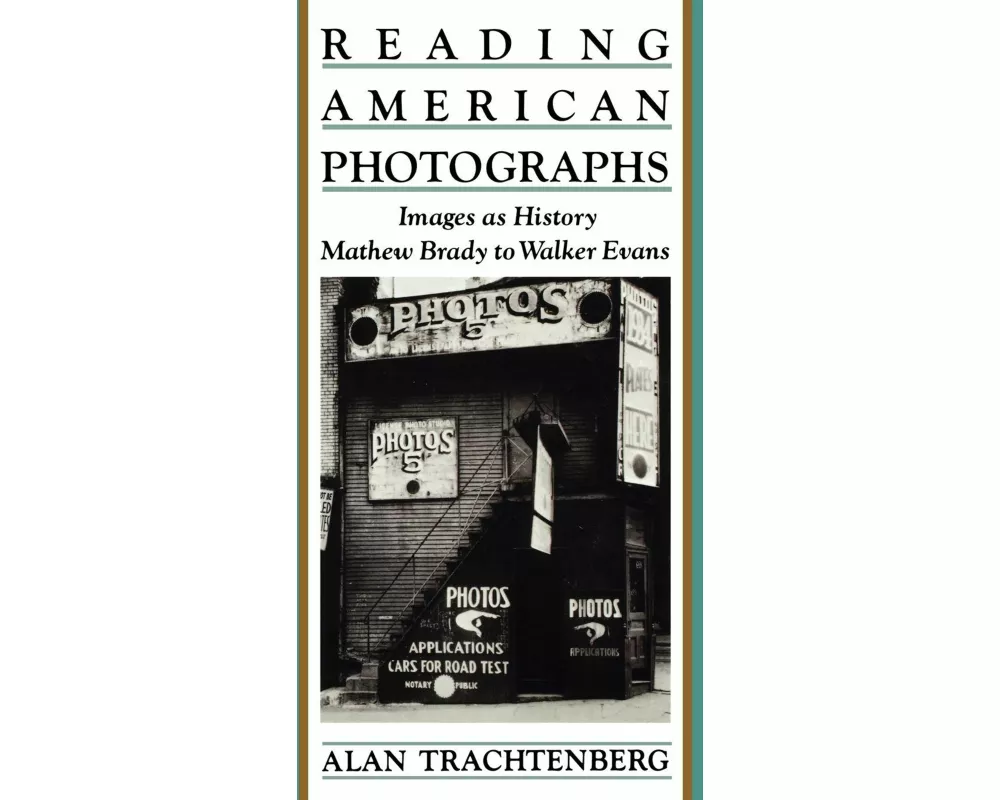Reading American Photographs