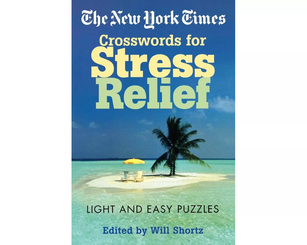 The New York Times Crosswords for Stress Relief