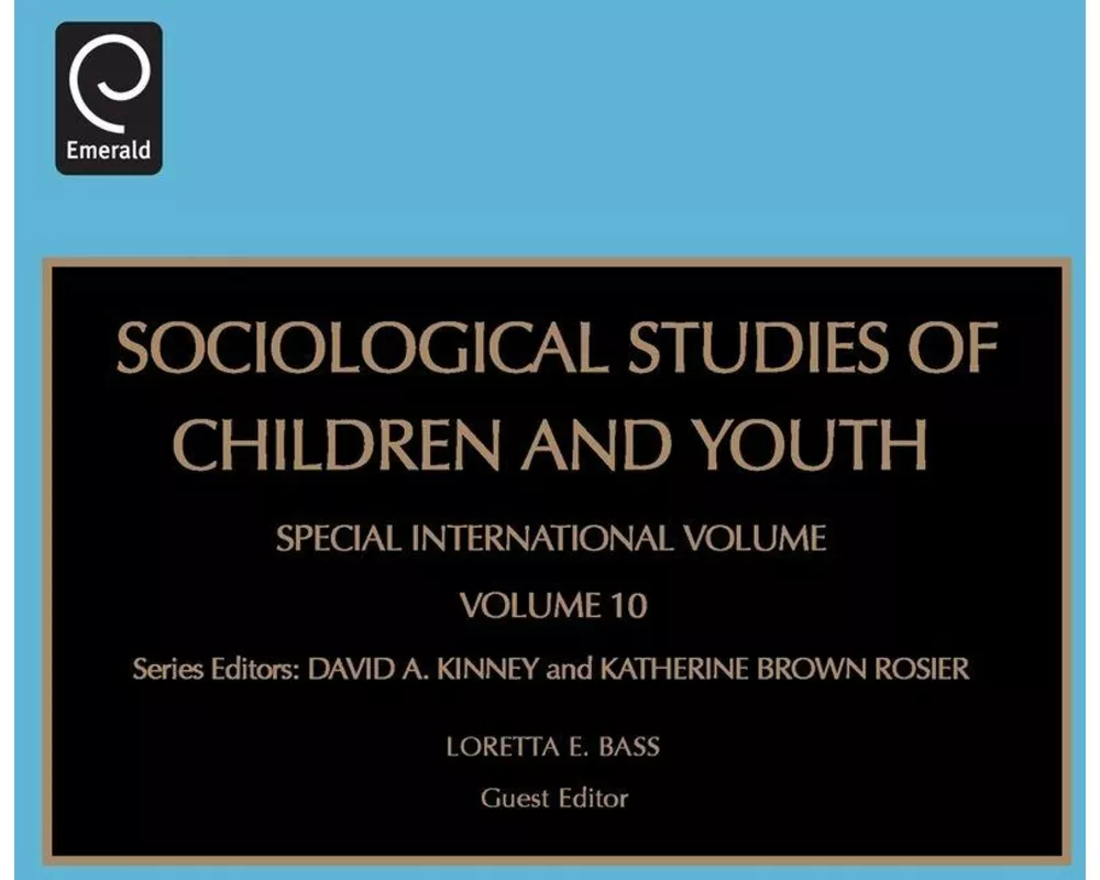 Sociological Studies of Children and Youth