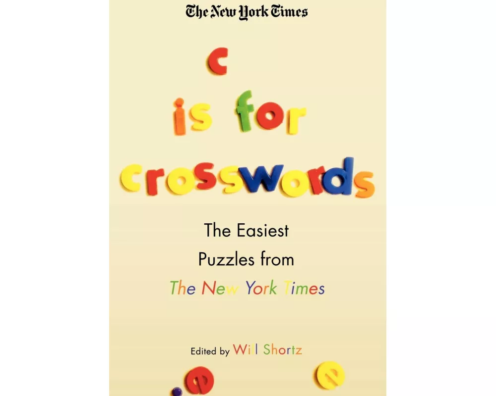 The New York Times C Is for Crosswords