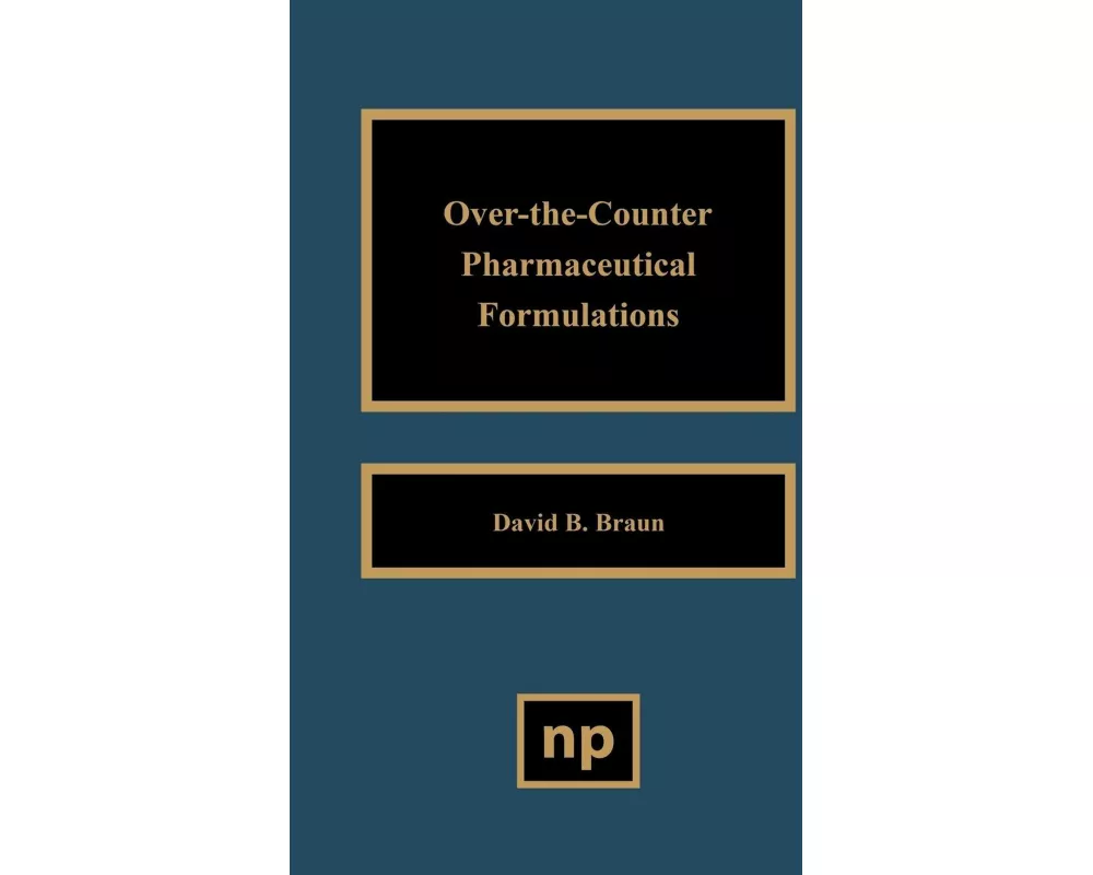 Over the Counter Pharmaceutical Formulations