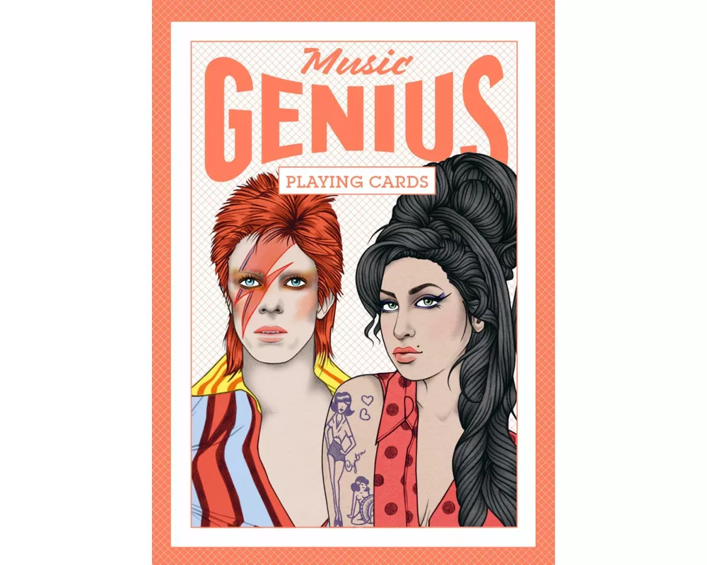 Genius Music Playing Cards