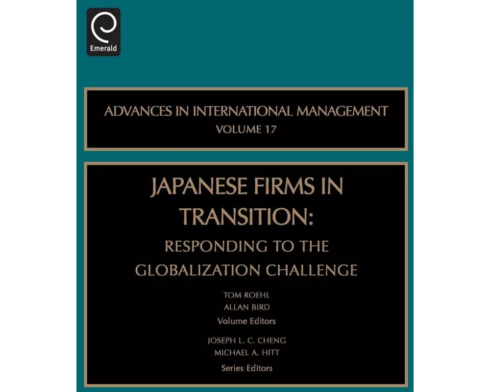Japanese Firms in Transition