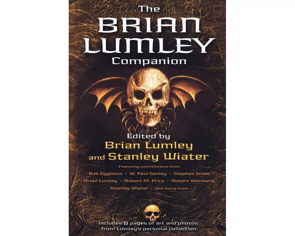 The Brian Lumley Companion