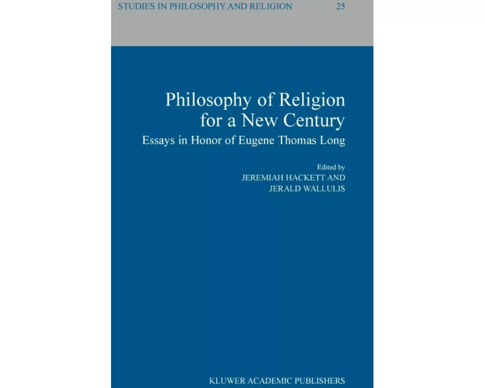 Philosophy of Religion for a New Century