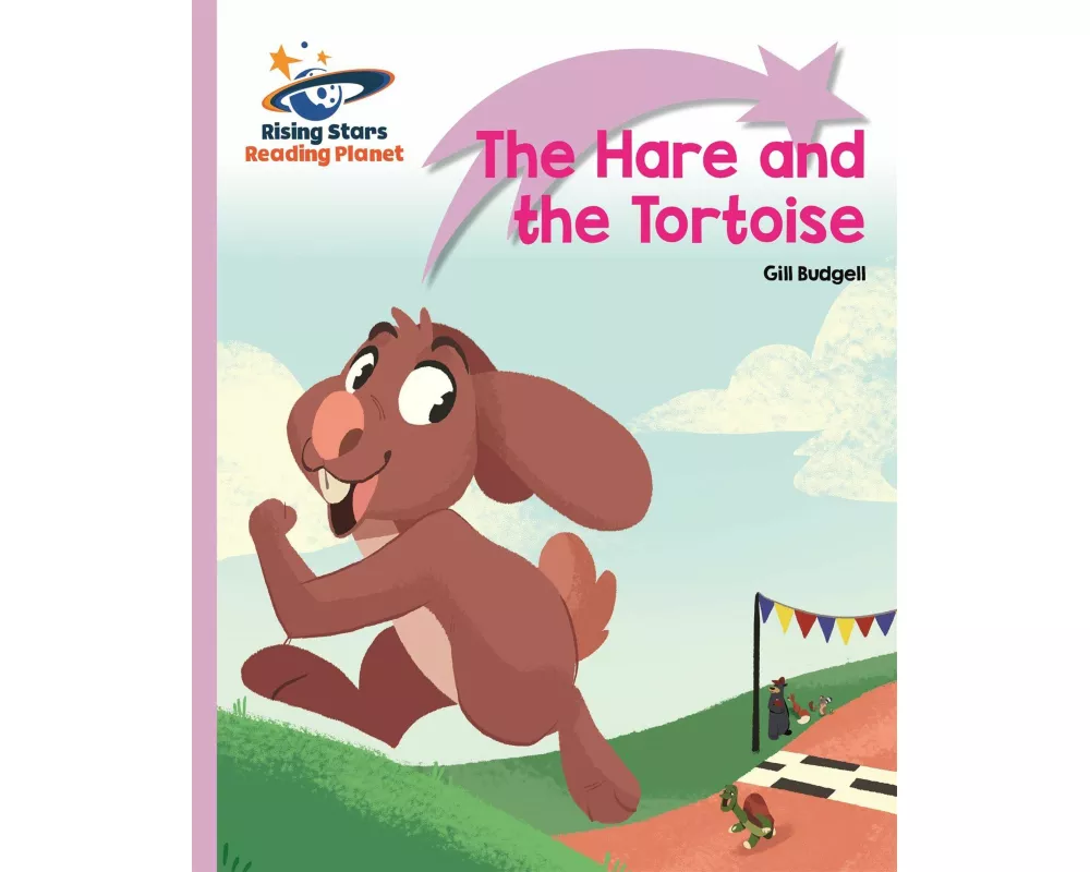 Reading Planet - The Hare and the Tortoise - Lilac Plus: Lift-off First Words