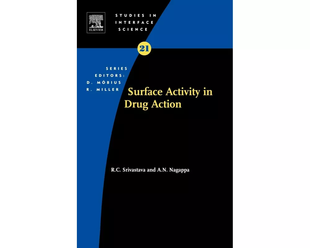 Surface Activity in Drug Action