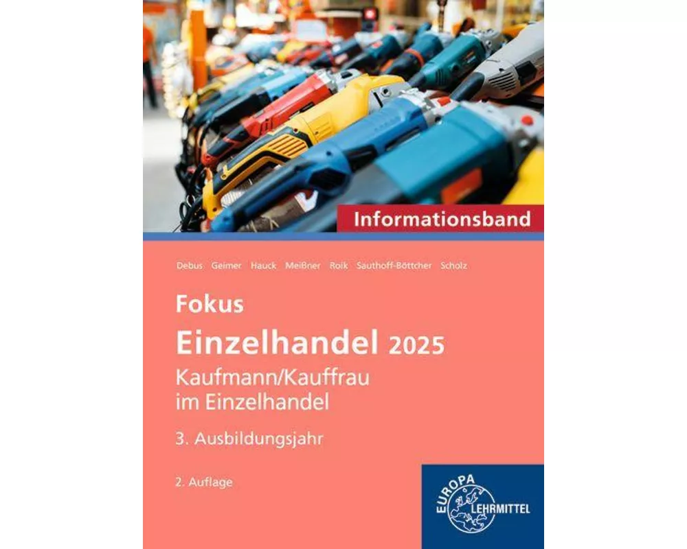 Fokus Einzelhandel 2025, 3. Ausbildungsjahr