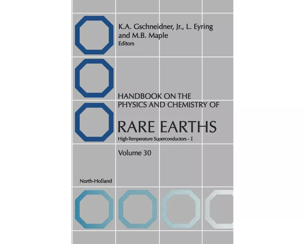 Handbook on the Physics and Chemistry of Rare Earths
