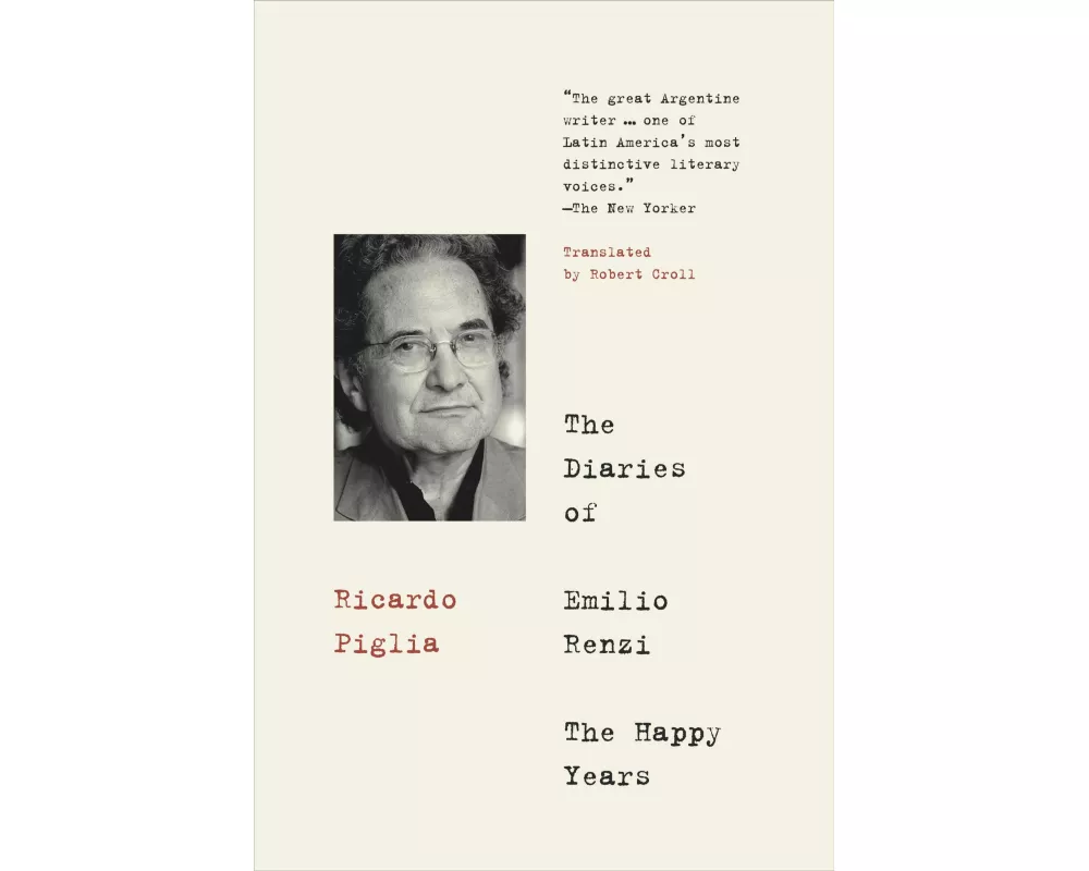The Diaries of Emilio Renzi