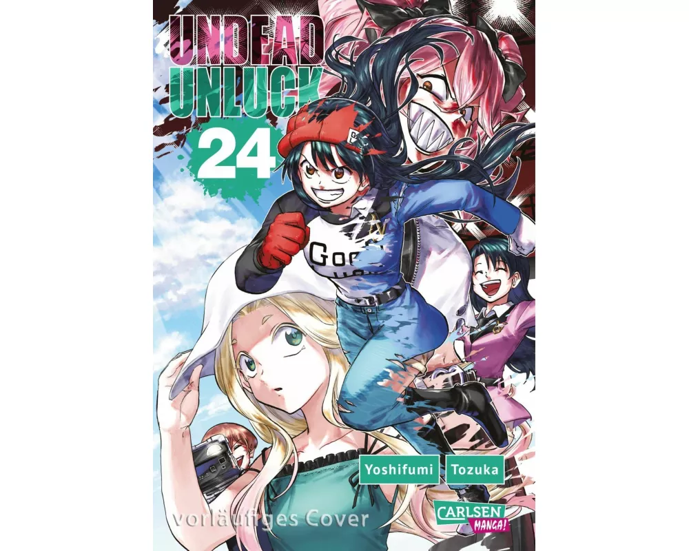 Undead Unluck 24