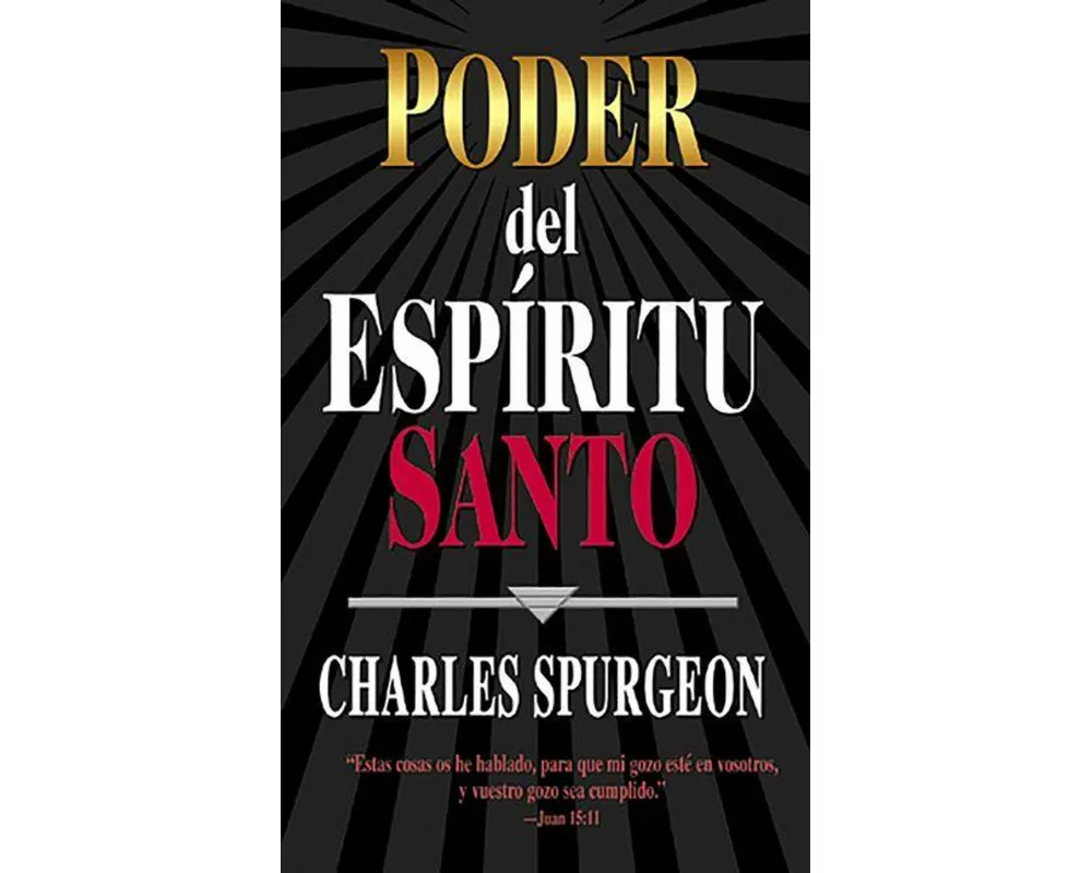 Poder del Espíritu Santo