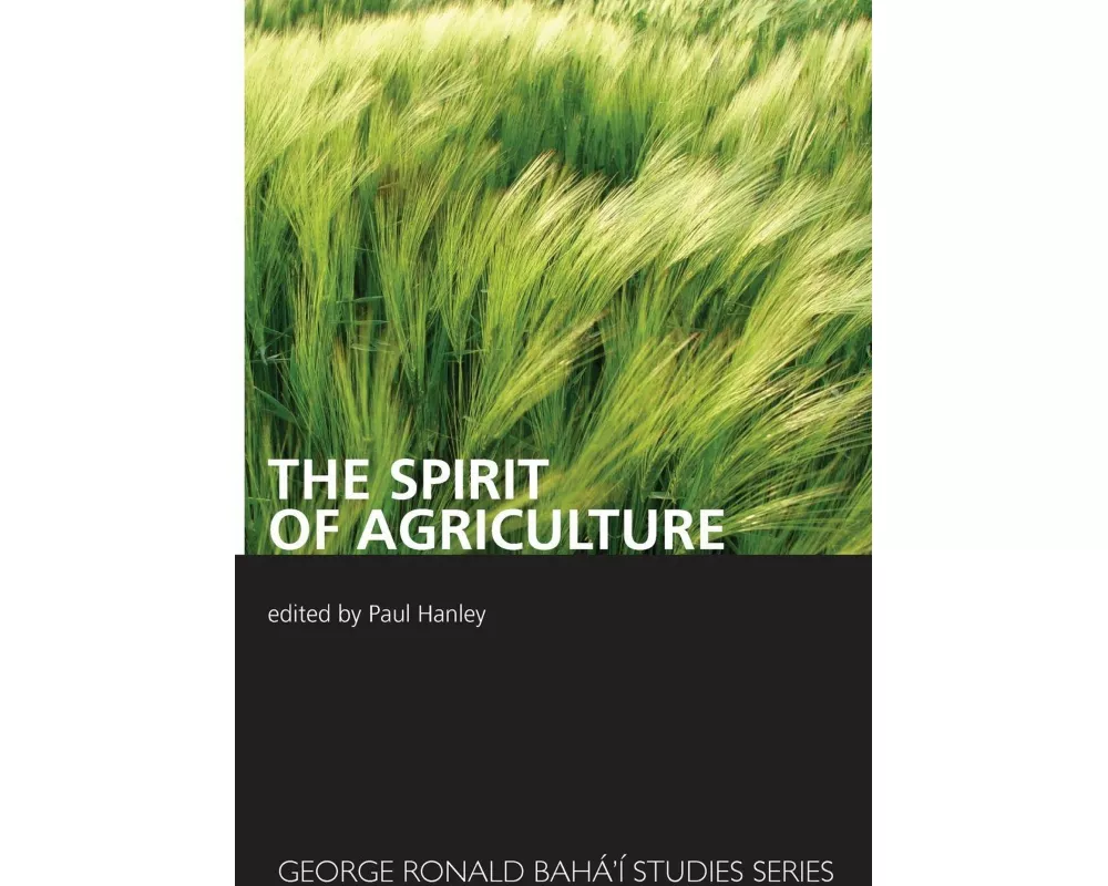 The Spirit Of Agriculture