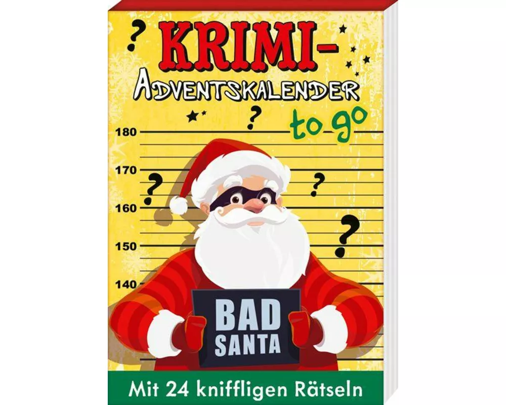 Krimi-Adventskalender to go 8
