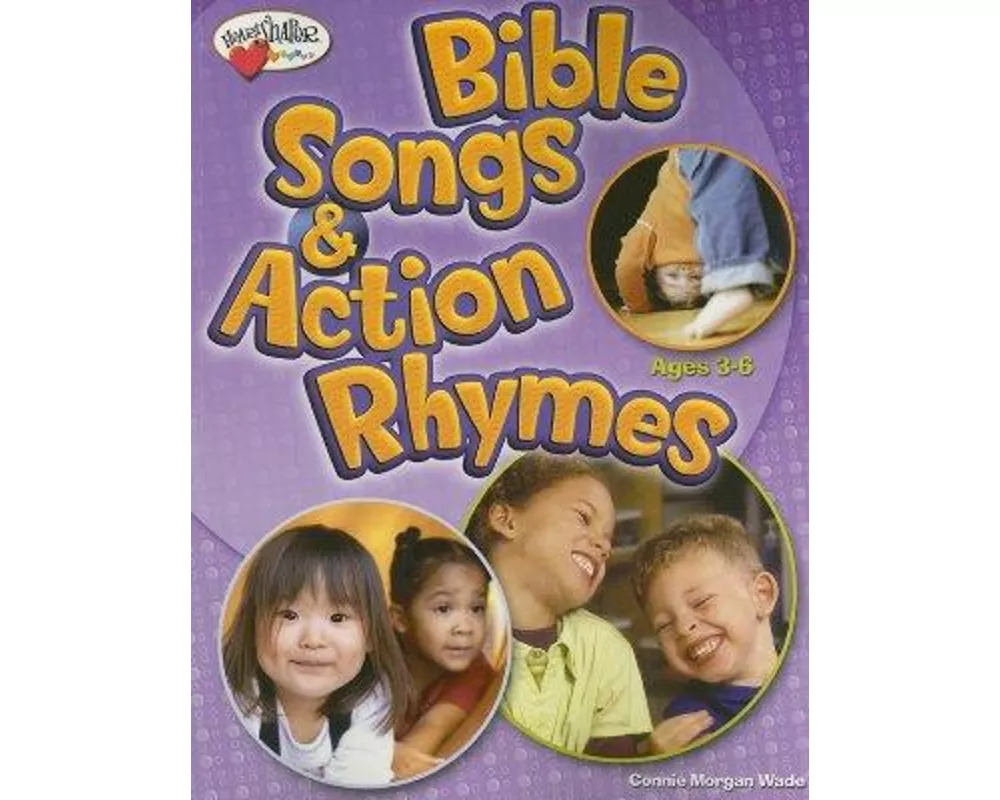 Bible Songs & Action Rhymes (Ages 3-6)