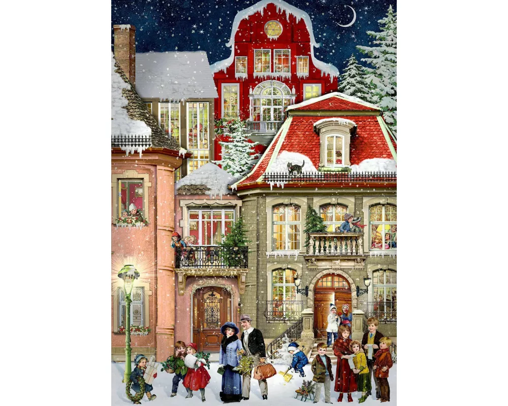 Puzzle – In der Häusergasse