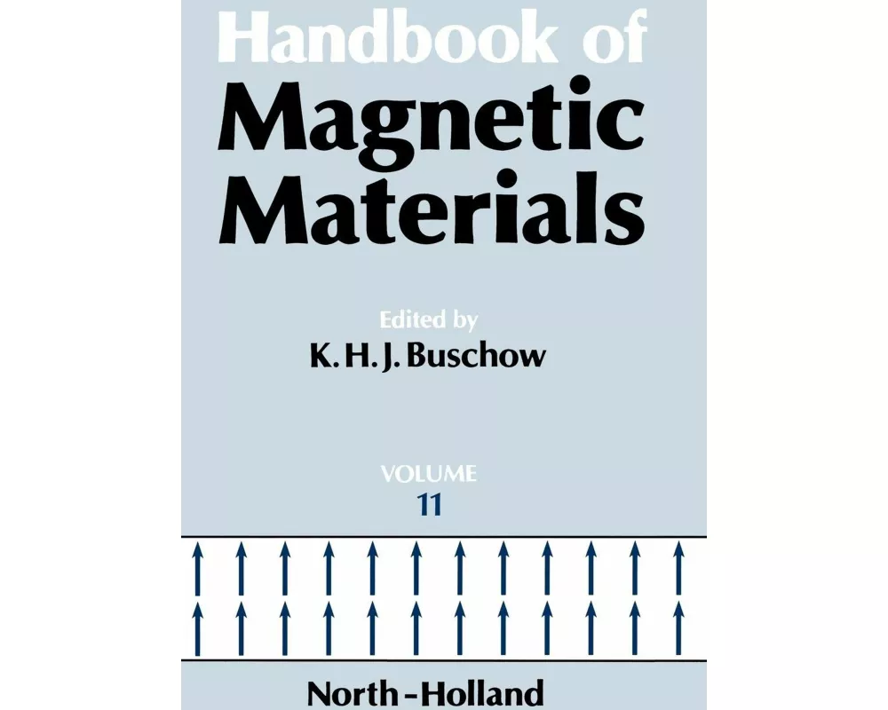 Handbook Of Magnetic Materialshandbook Of Ferromagnetic Materials Vol 11 (hfm)