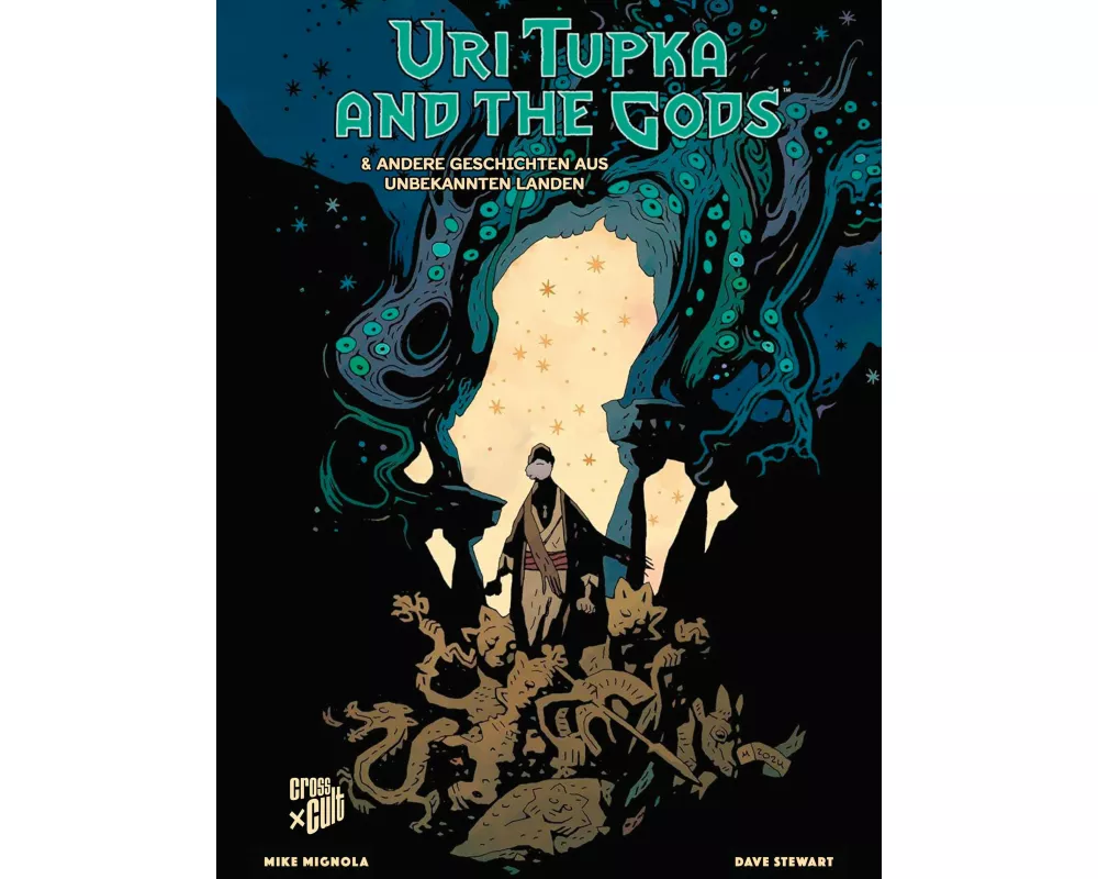 Mike Mignolas Uri Tupka and the Gods