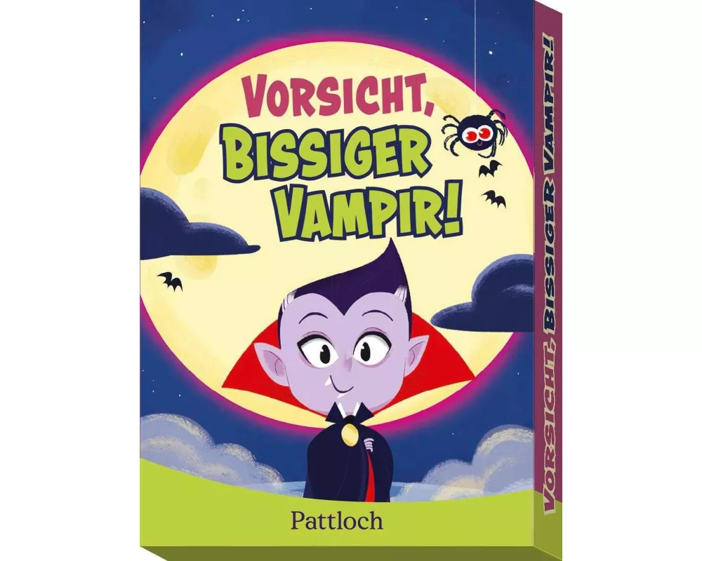 Vorsicht, bissiger Vampir!