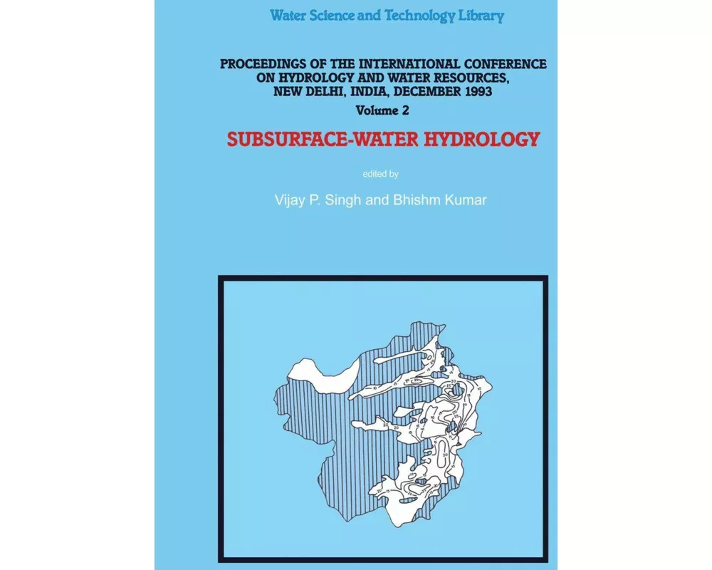 Subsurface-Water Hydrology