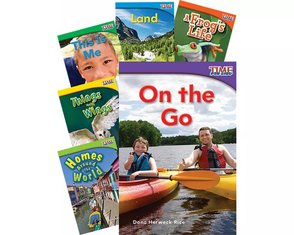 TIME FOR KIDS(R) Informational Text Grade 1 Readers Set 1 10-Book Set