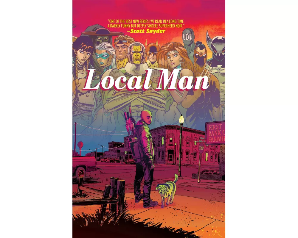 Local Man Deluxe Hardcover