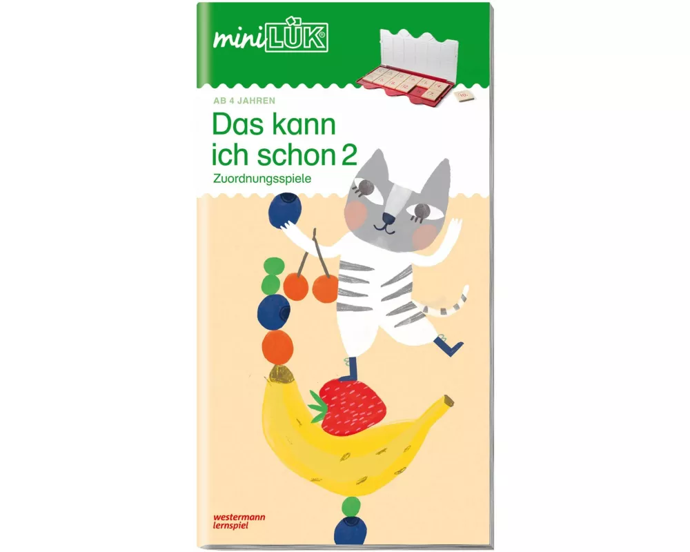 miniLÜK. Das kann ich schon 2