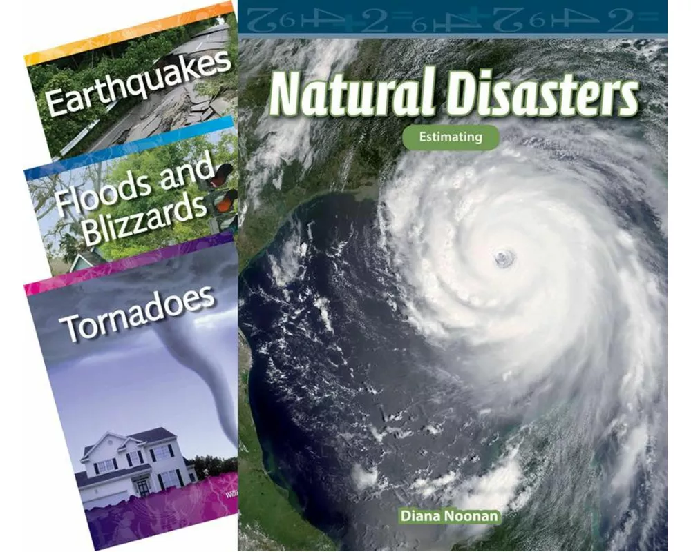 Natural Disasters Set: Grades 3-5, 4-Book Set