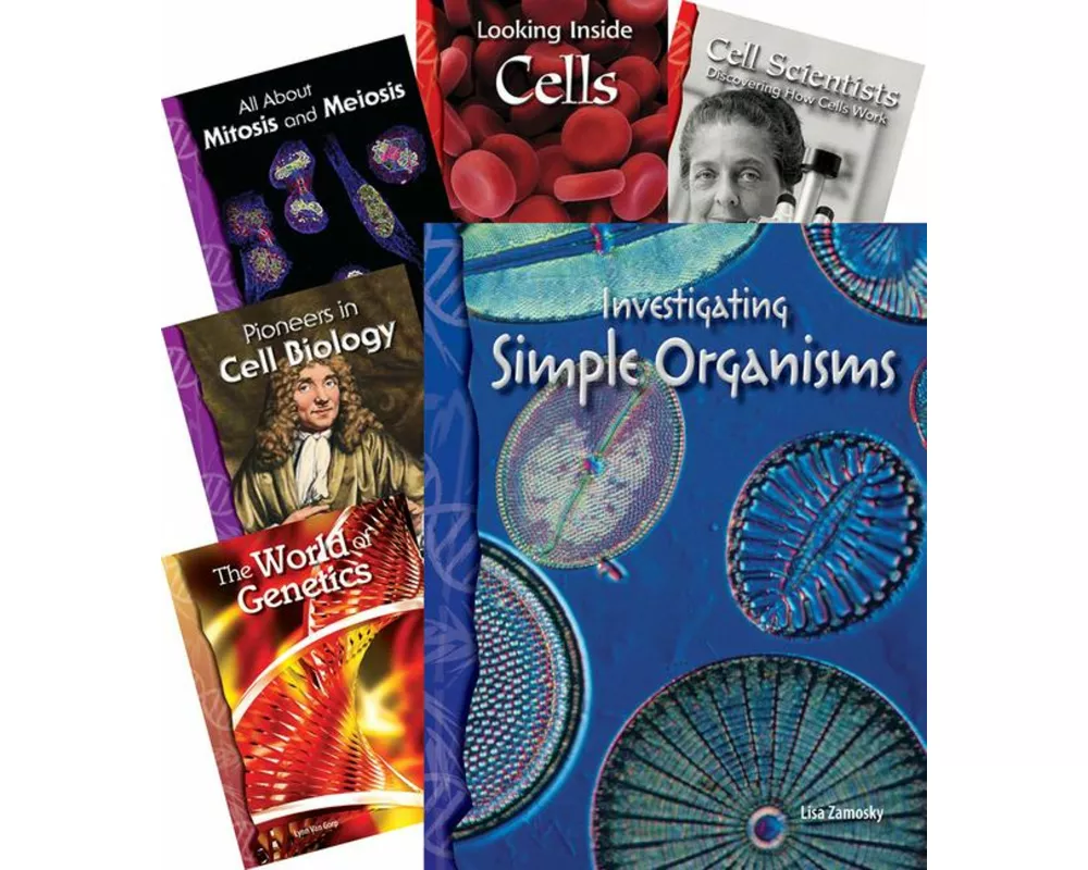 Cellular Biology 6-Book Set, Grades 6-9