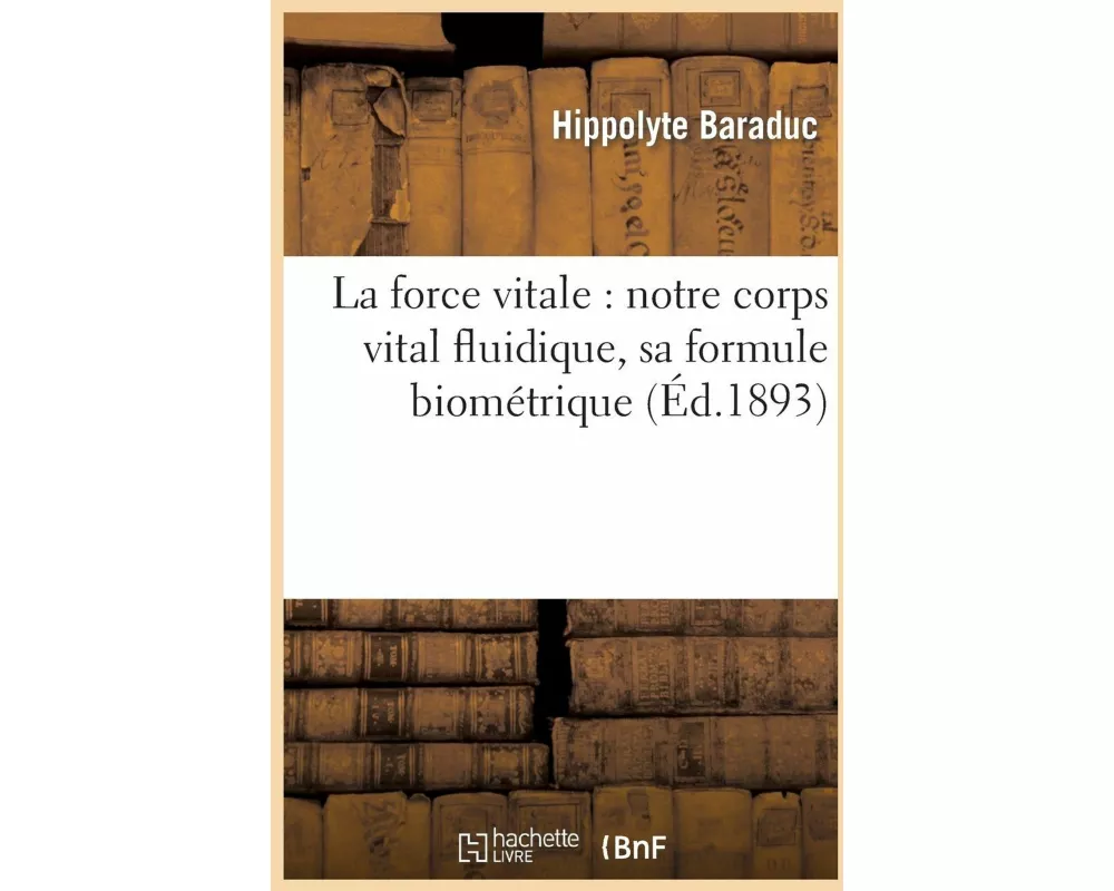 La force vitale