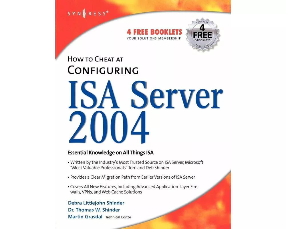 How to Cheat at Configuring ISA Server 2004