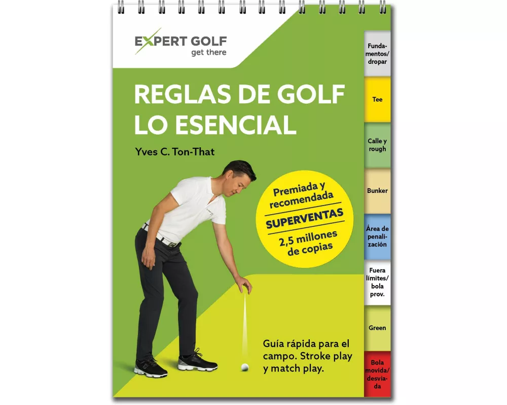 Reglas de golf, lo esencial 2023-2027