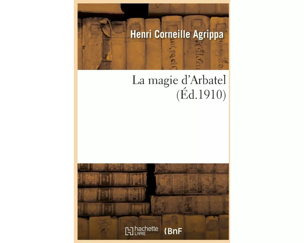 La Magie d'Arbatel