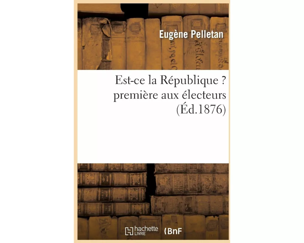 Est-Ce La République ? Première Aux Électeurs