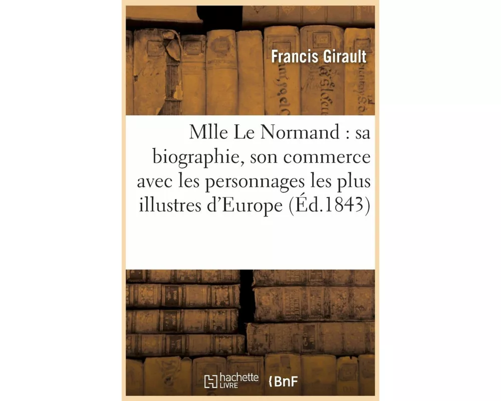 Mlle Le Normand