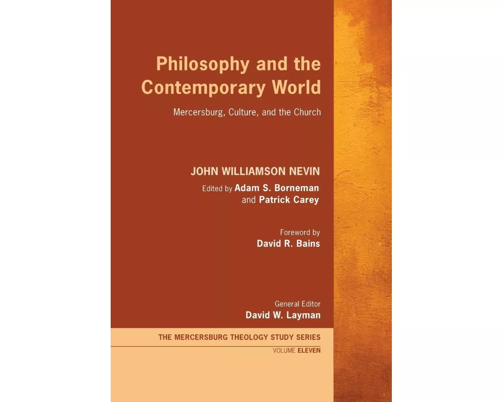 Philosophy and the Contemporary World