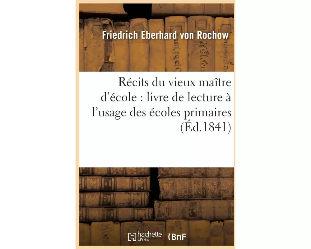 Récits du vieux maître d'école