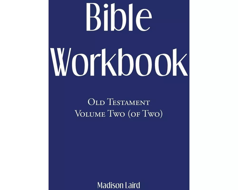 Bible Workbook