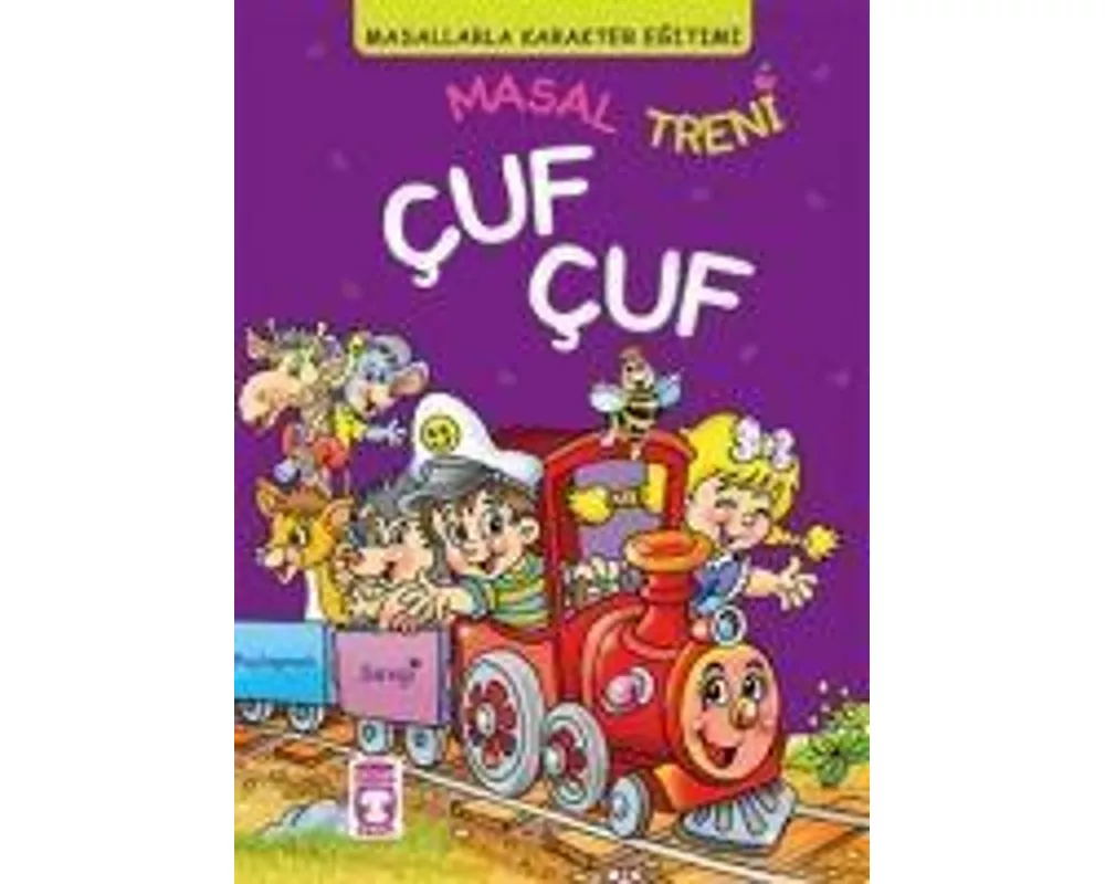 Masal Treni Cuf Cuf Ciltli