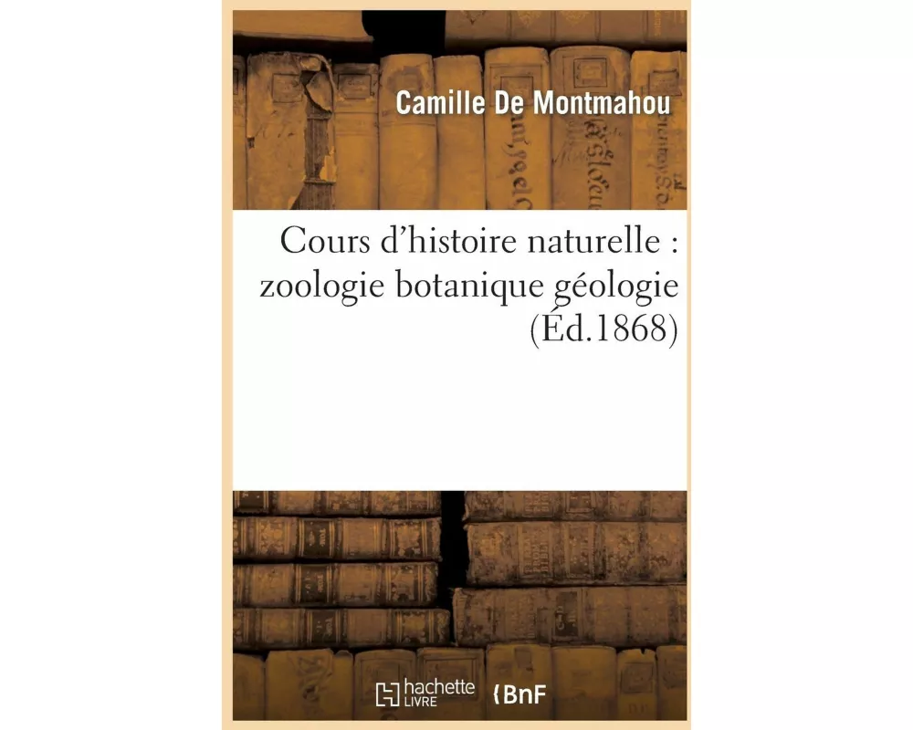 Cours d'histoire naturelle